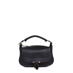Chloé Women Black Marcie Small Shoulder Bag